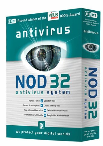 Антивирус ESET NOD32 Antivirus 4 4.0.417.0 Ru
